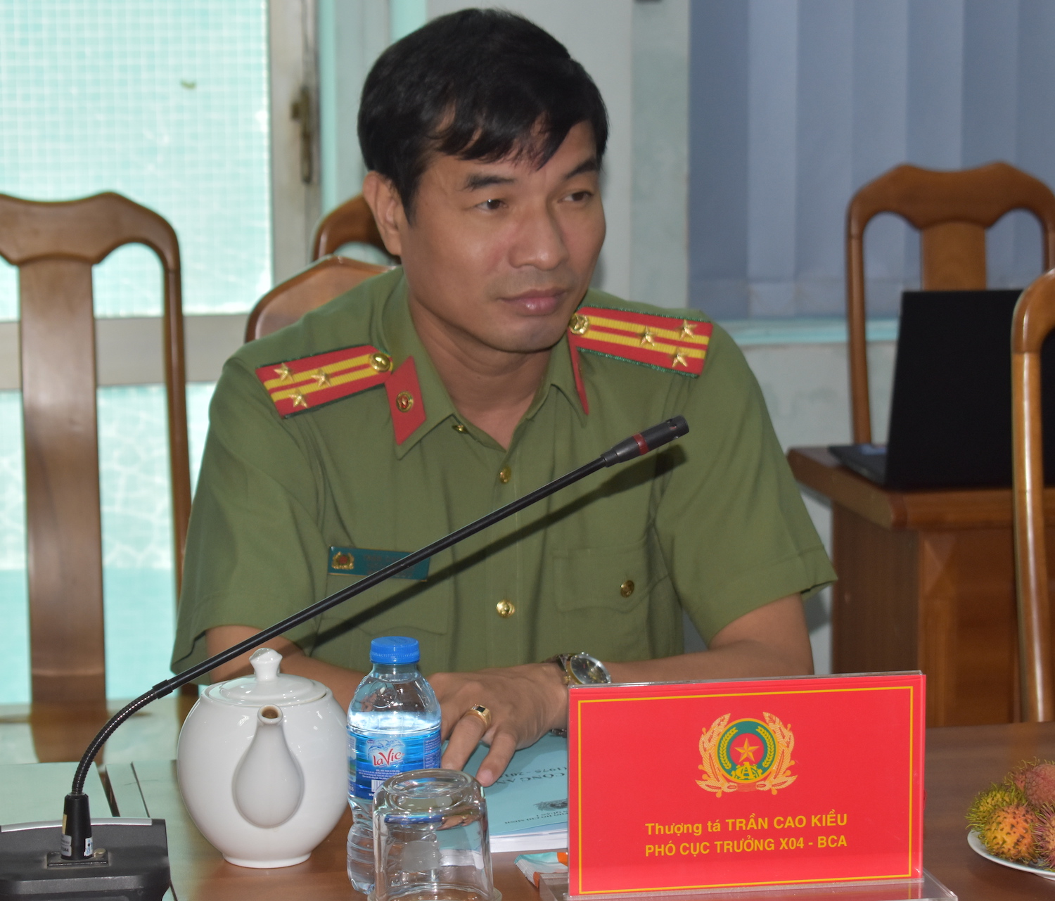 Hội[-]thảo[-]về[-]công[-]trình[-]"Lịch[-]sử[-]Công[-]an[-]quận[-]1[-](1975-2015)"